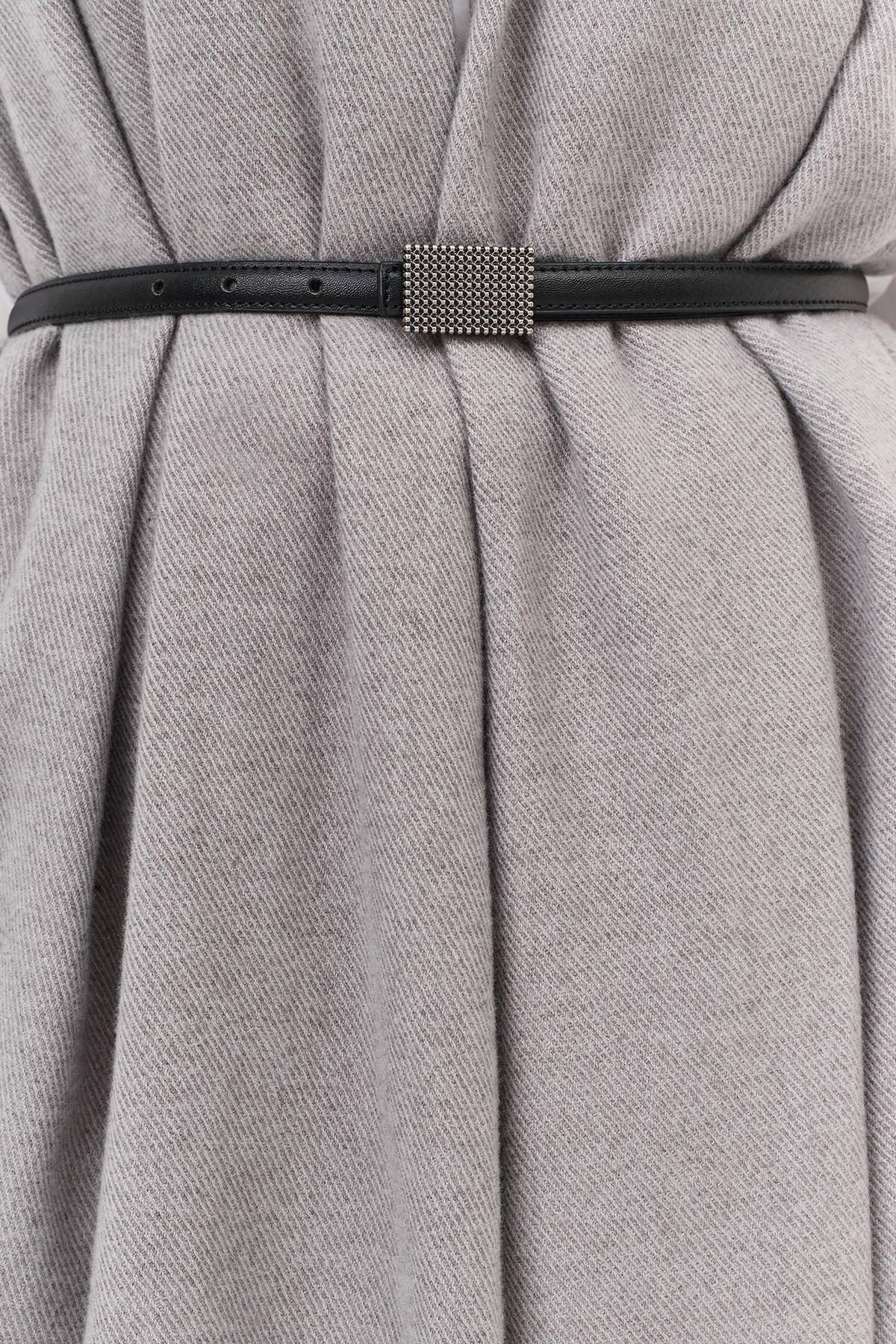 Лимитированая серия блузка из вискозы с принтом и ремень, 36