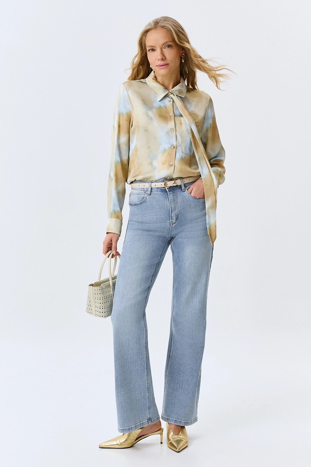 Классические джинсы Straight Fit, 36