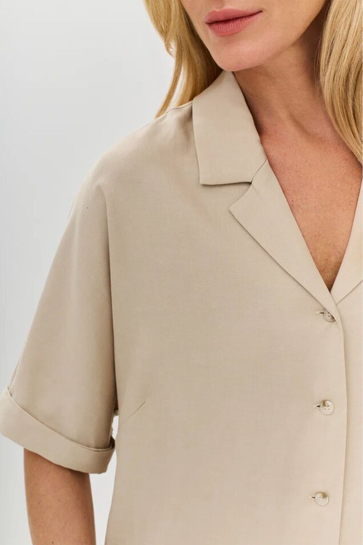 Блузка с английским воротником, 52р