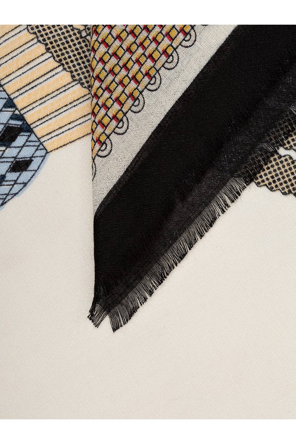 Платок желтый, One