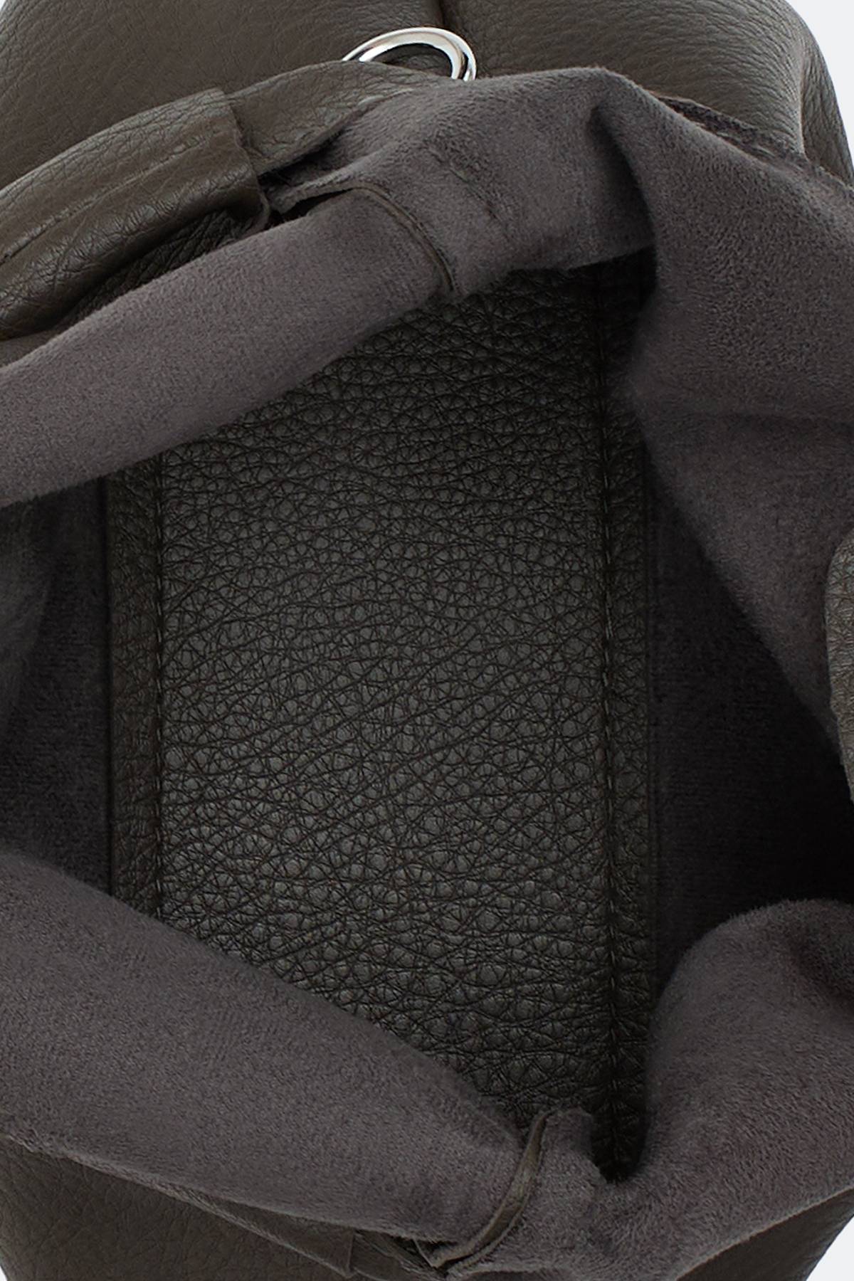 Сумка из искусственной кожи с косметичкой, One