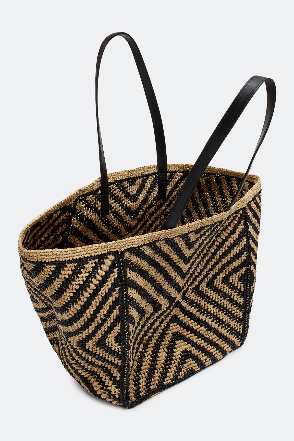Сумка-шоппер из рафии, One