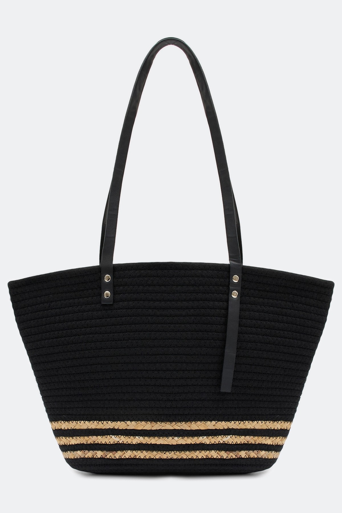 Сумка-шоппер из рафии, One