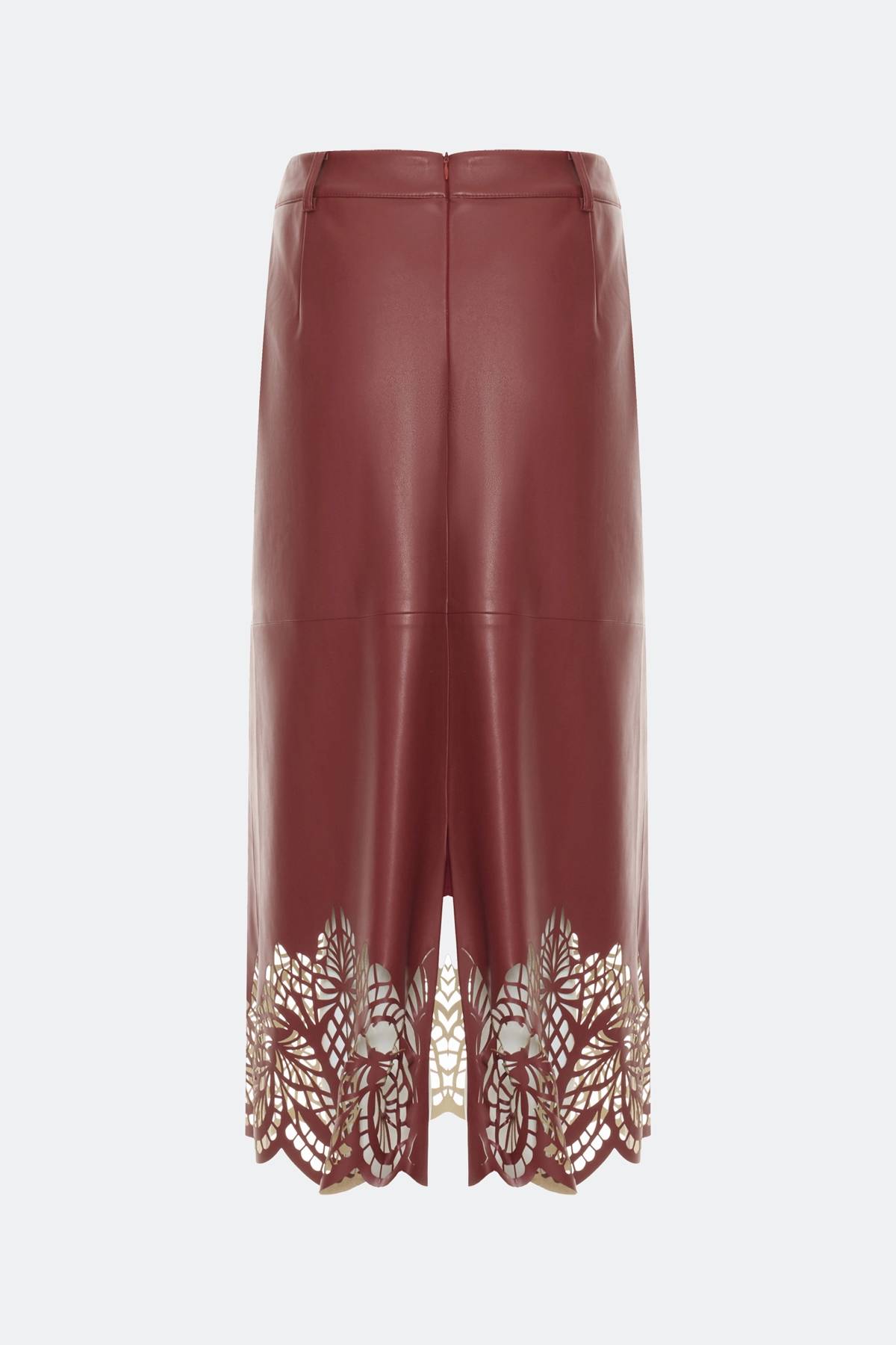 Лимитрированная серия юбка с ажурным низом и ремень, 36