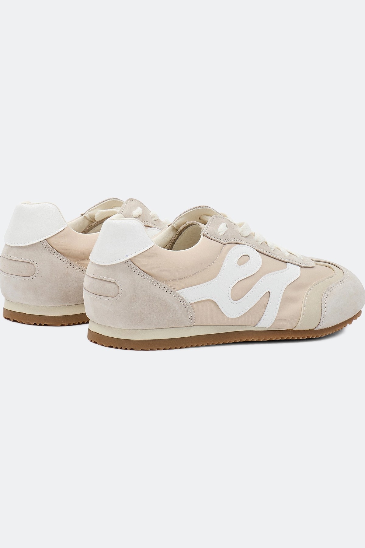 Кроссовки из натуральной замши, 39