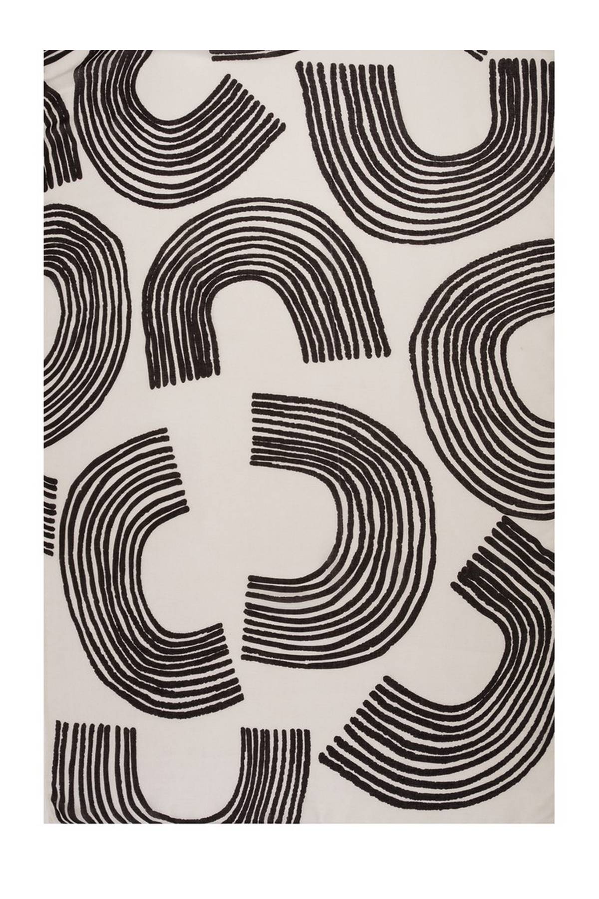 Лимитированная серия белый джемпер с палантином, 40