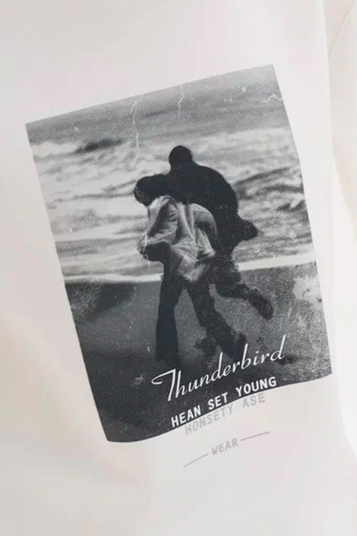 Джемпер с фото-принтом и рукавом 3/4, 48р