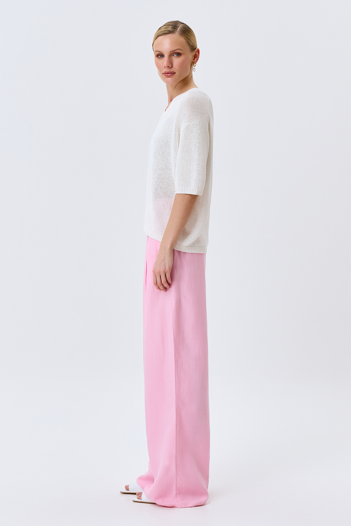 Вязаный джемпер из вискозы, 52