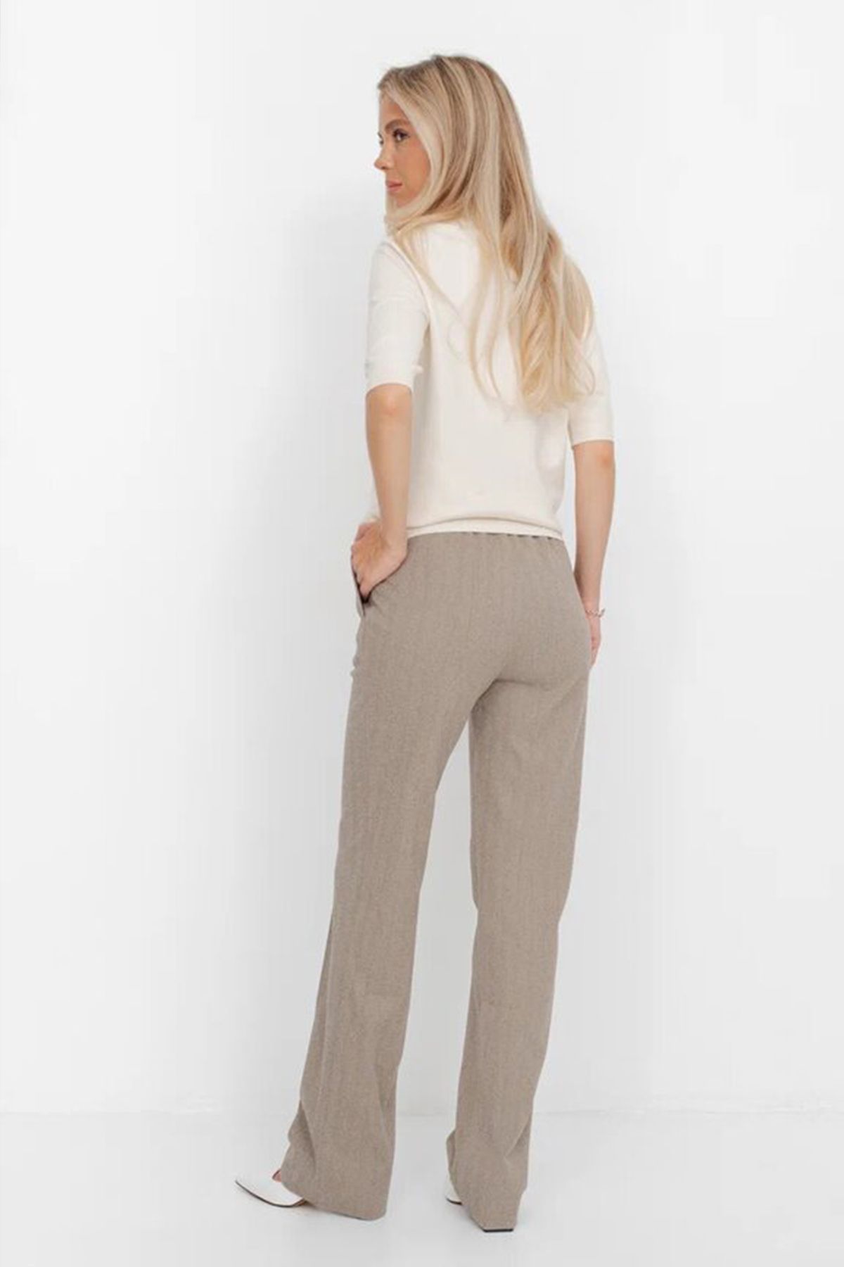 Брюки с боковыми карманами, 42р