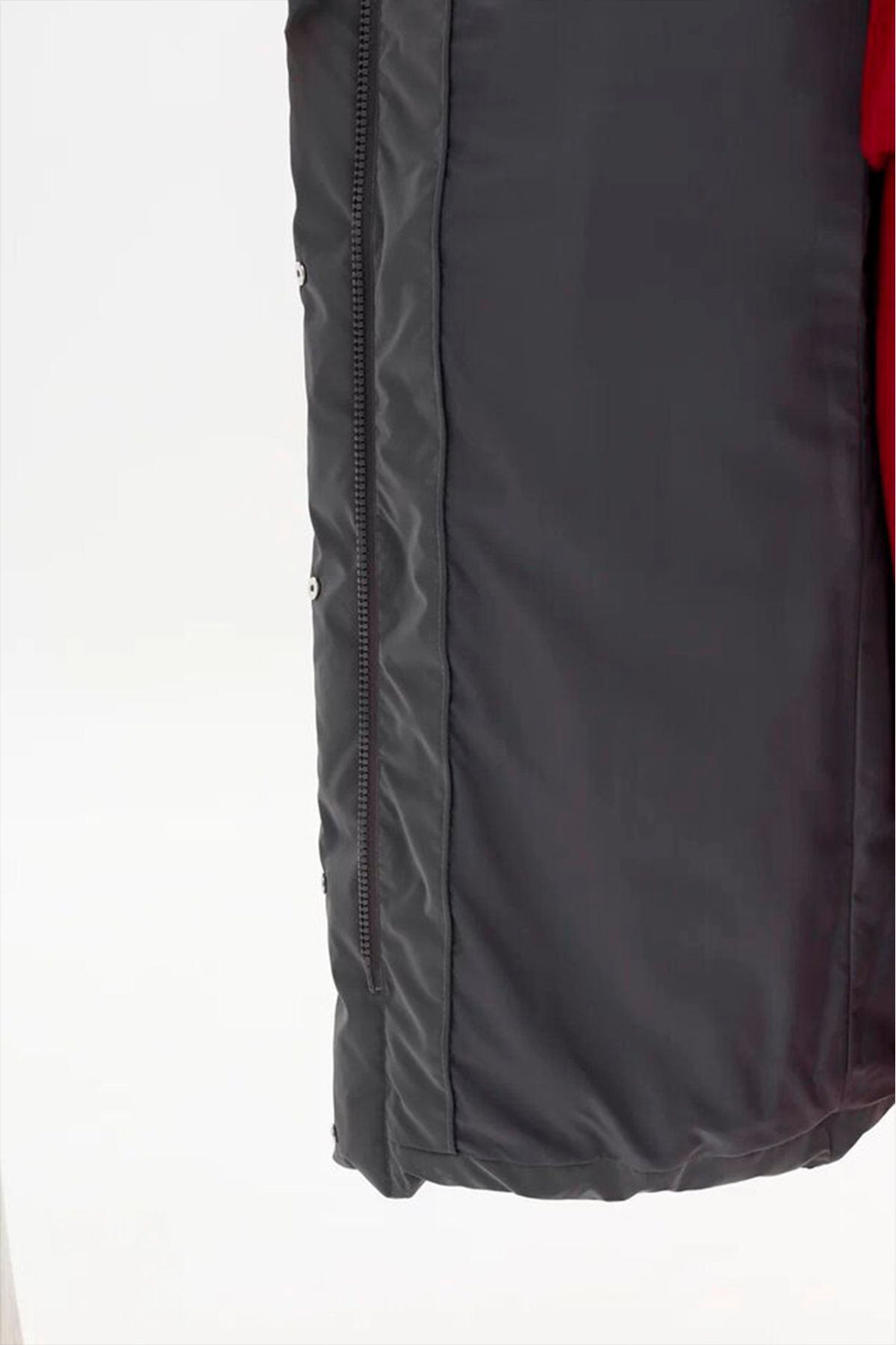 Удлиненное пальто из прочной прорезиненной ткани, 42р