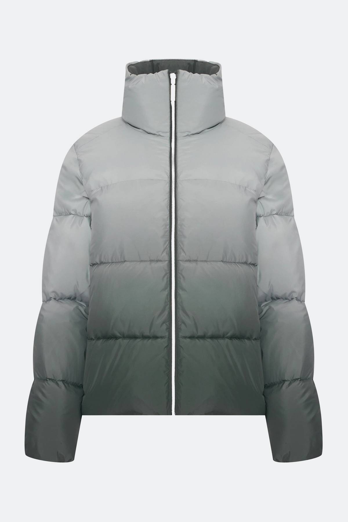 Лимитированная серия куртка с градиентным принтом и палантин, 42