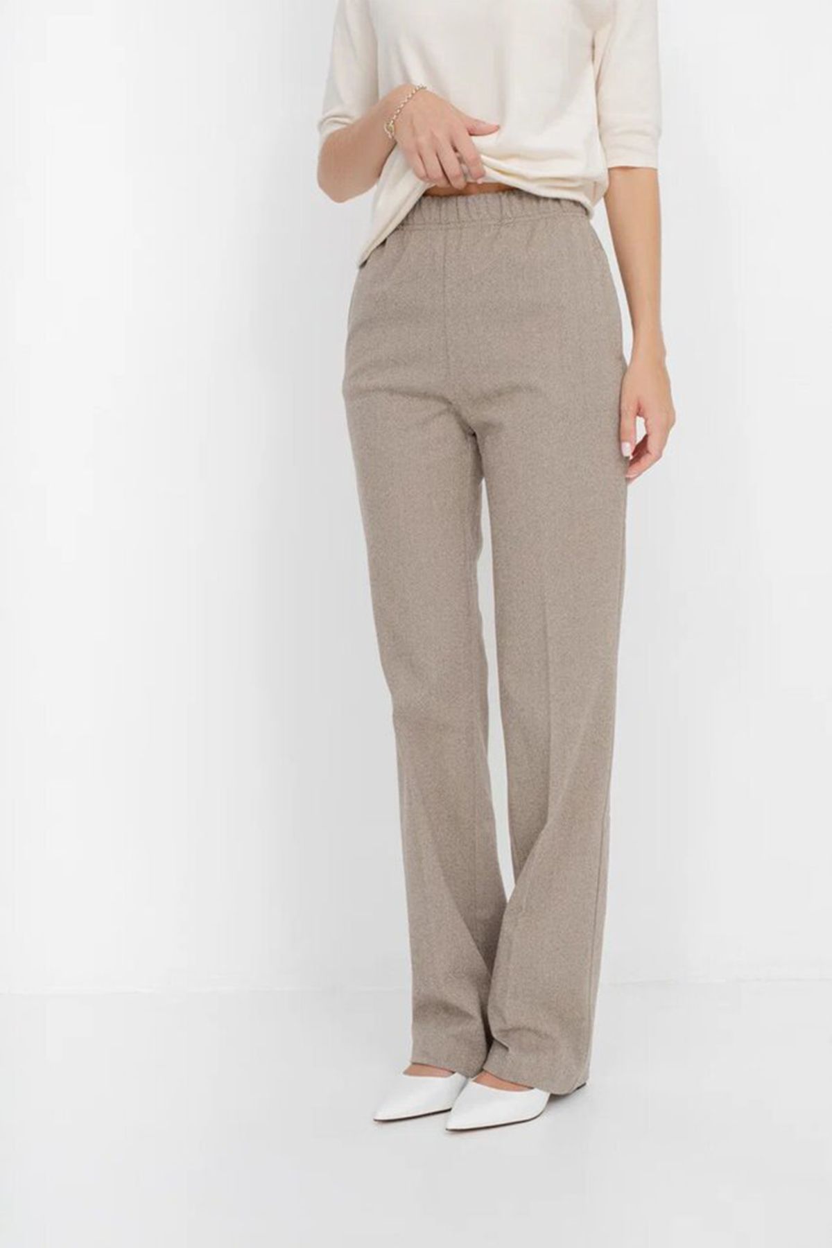 Брюки с боковыми карманами, 42р