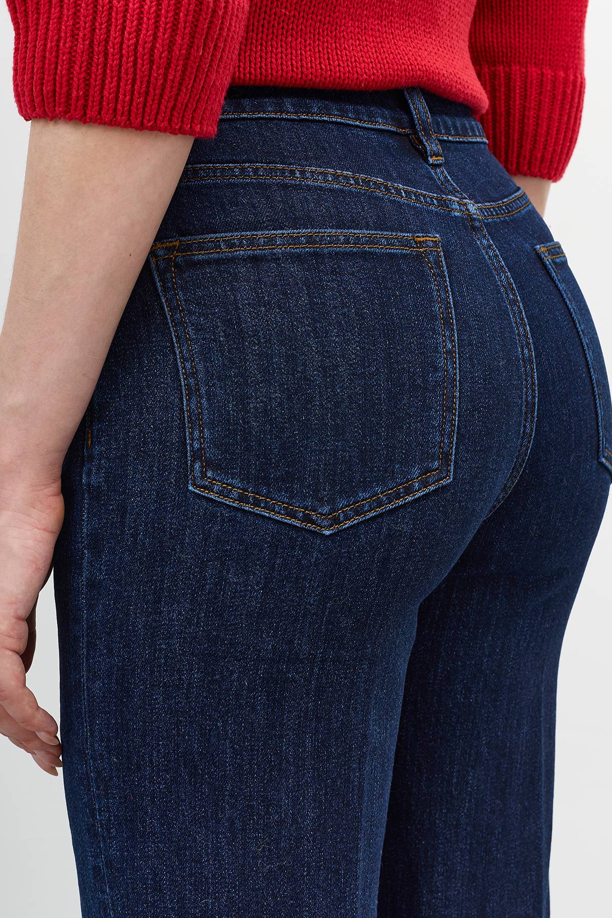 Базовые джинсы прямого силуэта, 42