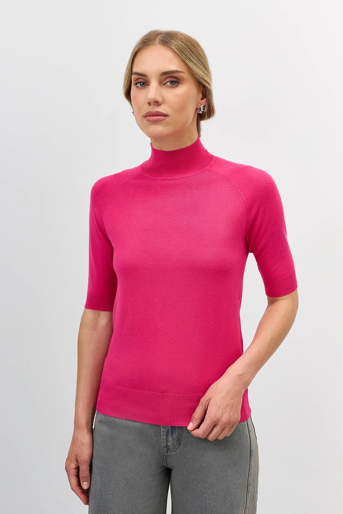 Базовый джемпер из вискозы, 44