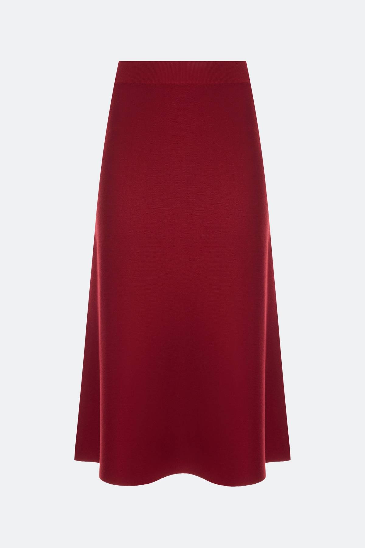 Вязаная юбка-макси, 42