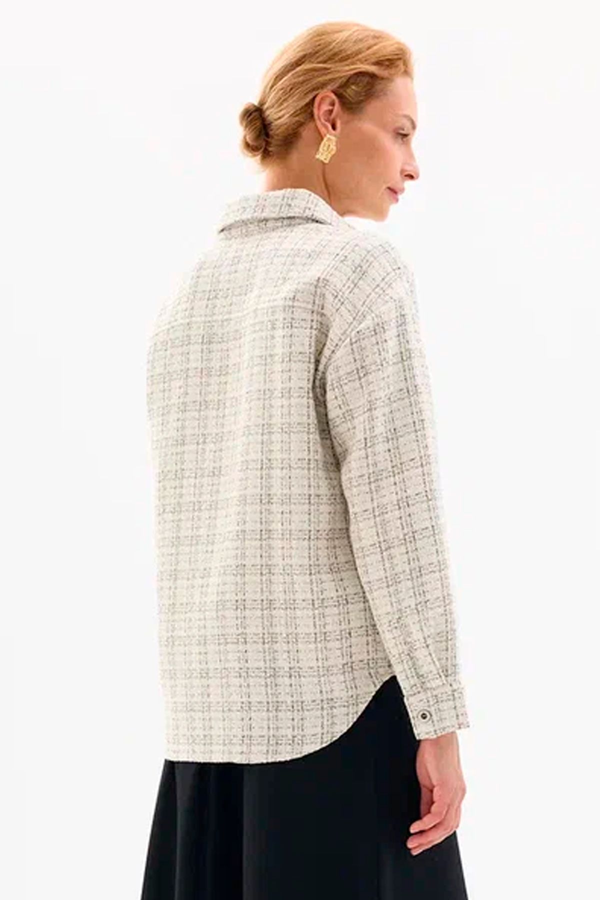 Твидовый жакет в стиле «Chanel», 46р