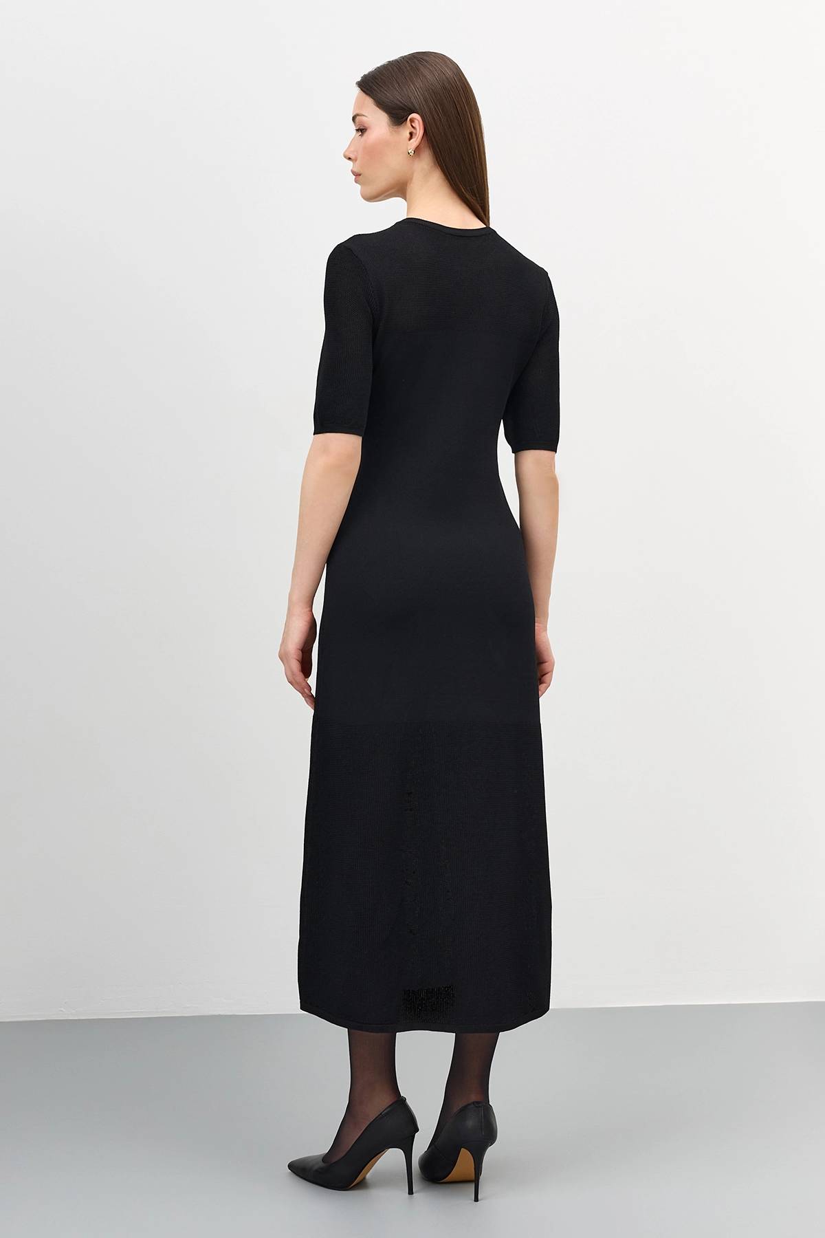 Лимитированная серия классическое платье с ремнем, 50