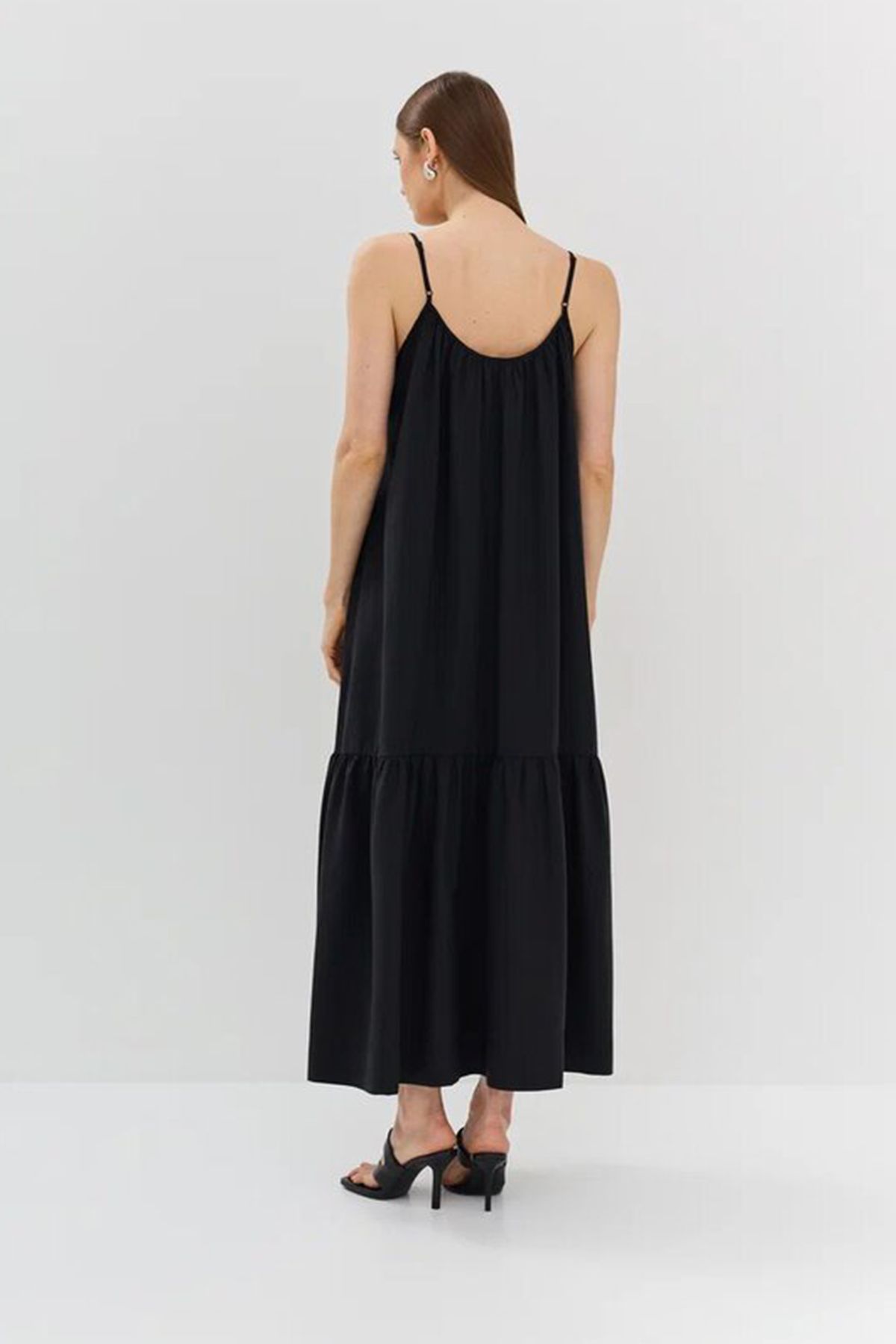 Стильное платье миди 53550/9, 40р