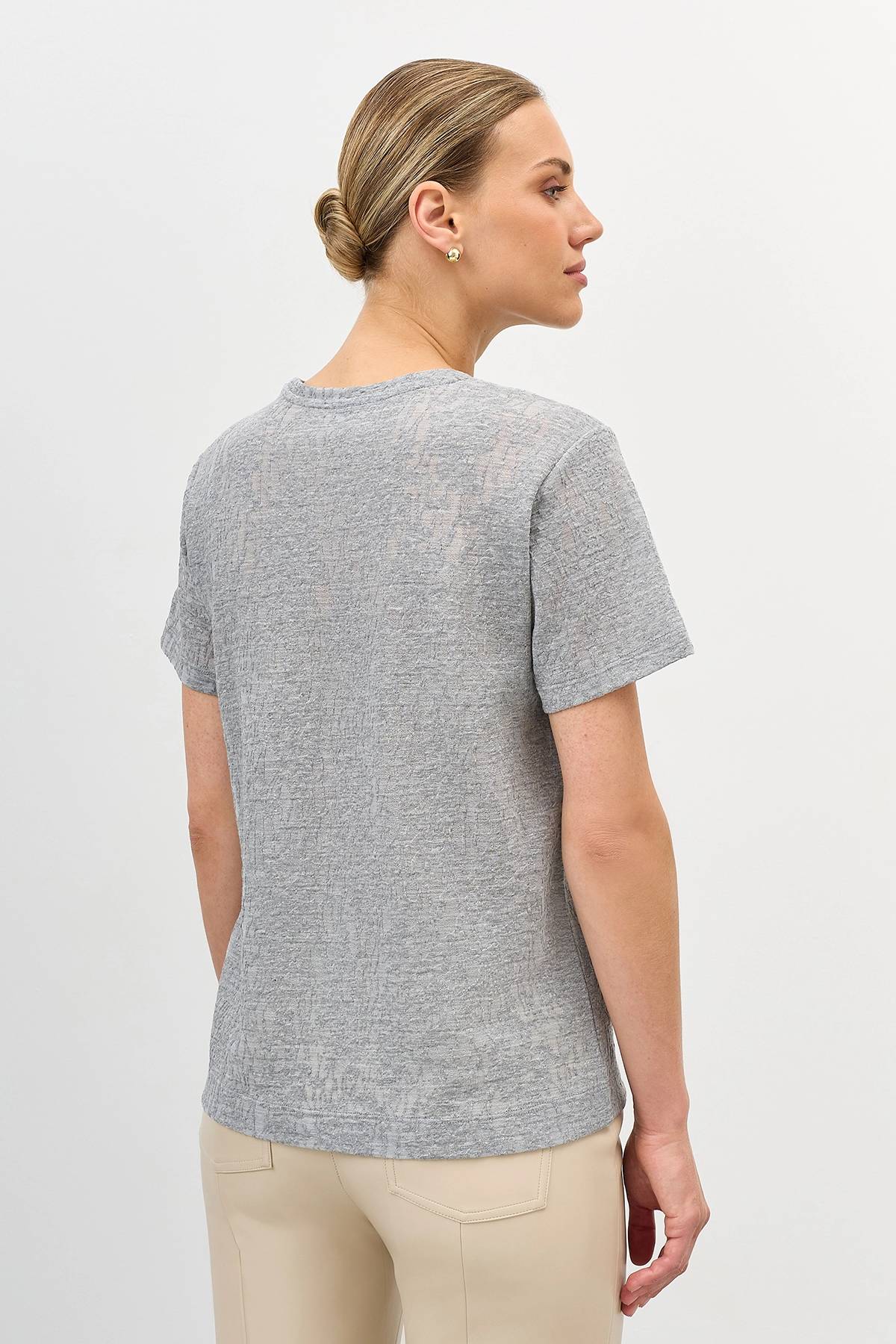 Футболка из трикотажа, 42