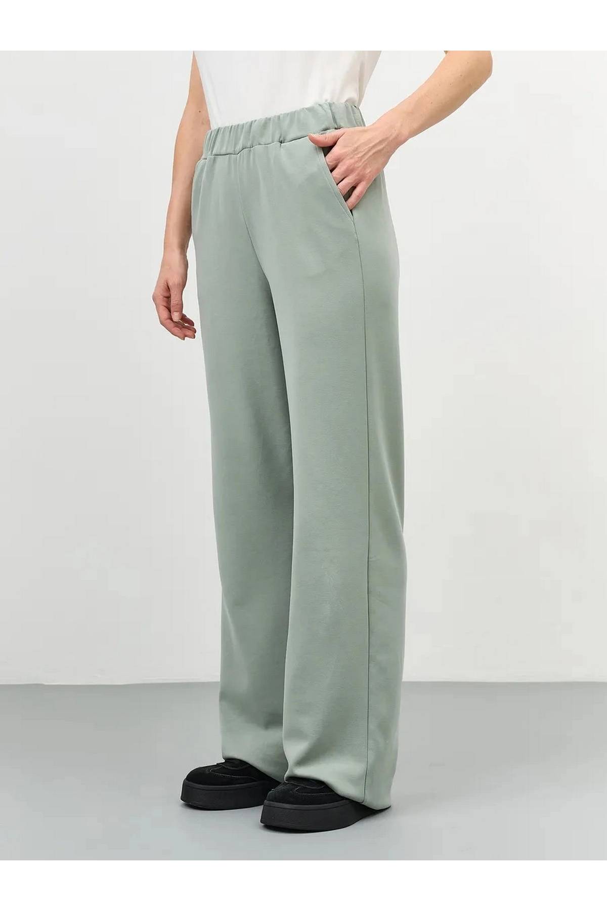 Трикотажные брюки из модала, 42